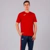 JOMA Mens Combi Wicking Tee -RED Mens Sportswear & Fitness