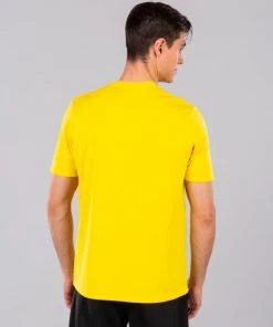 JOMA Mens Combi Wicking Tee -YELLOW Mens Sportswear & Fitness