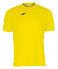 JOMA Mens Combi Wicking Tee -YELLOW Mens Sportswear & Fitness