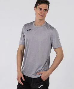 Mens Sportswear & Fitness JOMA Mens Combi Wicking Tee -GREY