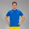 Mens Sportswear & Fitness JOMA Mens Combi Wicking Tee -ROYAL BLUE