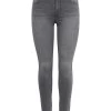Jacqueline De Yong NEWNIKKI Regular Waist Skinny Jeans -LIGHT GREY Ladies Jeans
