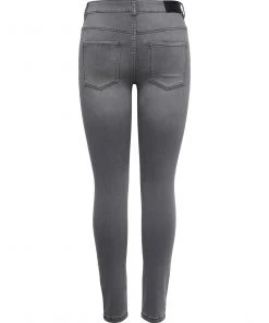 Jacqueline De Yong NEWNIKKI Regular Waist Skinny Jeans -LIGHT GREY Ladies Jeans