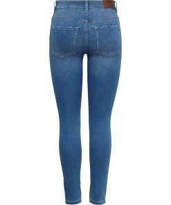 Jacqueline De Yong NEWNIKKI Regular Waist Skinny Fit Jeans -LIGHT WASH Ladies Jeans