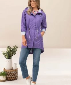 Ladies Jackets & Bodywarmers Lighthouse Emily Jacket -VIOLET (8, 10, 18 Only)