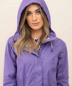 Ladies Jackets & Bodywarmers Lighthouse Emily Jacket -VIOLET (8, 10, 18 Only)