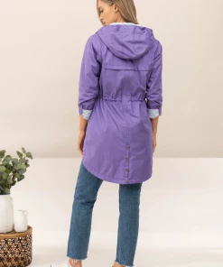 Ladies Jackets & Bodywarmers Lighthouse Emily Jacket -VIOLET (8, 10, 18 Only)