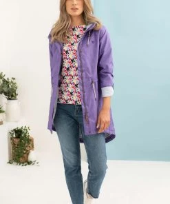 Ladies Jackets & Bodywarmers Lighthouse Emily Jacket -VIOLET (8, 10, 18 Only)