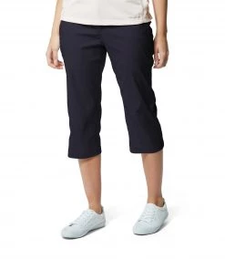 Craghoppers Ladies Kiwi Crops -DARK NAVY Ladies Trousers & Shorts