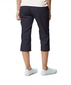 Craghoppers Ladies Kiwi Crops -DARK NAVY Ladies Trousers & Shorts