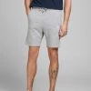Mens Sportswear & Fitness Jack & Jones JJIShark Sweat Shorts -LIGHT GREY MELANGE