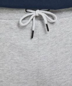 Mens Sportswear & Fitness Jack & Jones JJIShark Sweat Shorts -LIGHT GREY MELANGE