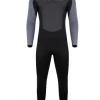 All Typhoon Mens Swarm3 Full Wetsuit -BLACK/GRAPHITE