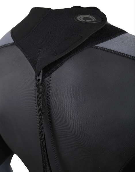 All Typhoon Mens Swarm3 Full Wetsuit -BLACK/GRAPHITE