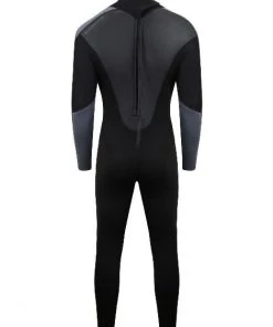 All Typhoon Mens Swarm3 Full Wetsuit -BLACK/GRAPHITE