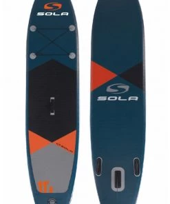 SOLA 11' Inflatable Paddle Board -TEAL SUPs, Boats & Boards
