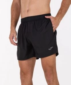 Swimwear JOMA Mens Antilles Swim Shorts -BLACK