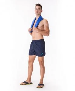 JOMA Mens Antilles Swim Shorts -NAVY