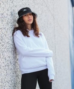 JOMA Ladies Montana Hoody -WHITE (XL, XXL Only) Ladies Hoodies & Sweatshirts