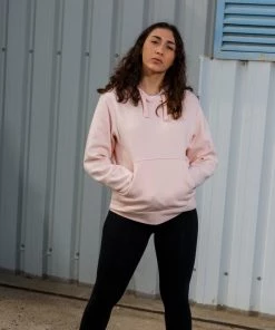 JOMA Ladies Montana Hoody -PINK (XXL Only) Ladies Hoodies & Sweatshirts