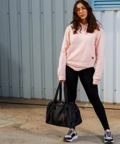 JOMA Ladies Montana Hoody -PINK (XXL Only) Ladies Hoodies & Sweatshirts