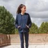 Ladies Hoodies & Sweatshirts JOMA Ladies Montana Hoody -NAVY