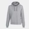 JOMA Ladies Montana Hoody -GREY MELANGE Ladies Hoodies & Sweatshirts