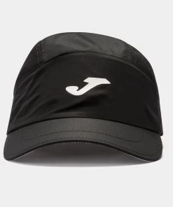 JOMA Adult Running Night Baseball Cap -BLACK Mens Accessories