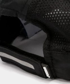 JOMA Adult Running Night Baseball Cap -BLACK Mens Accessories