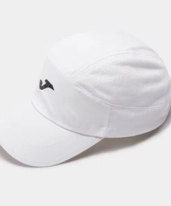 JOMA Adult Running Night Baseball Cap -WHITE