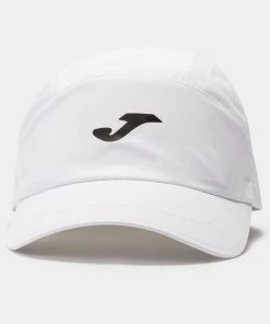 JOMA Adult Running Night Baseball Cap -WHITE
