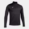 Mens Fleeces & Midlayers JOMA Mens Running Night Quarter-zip