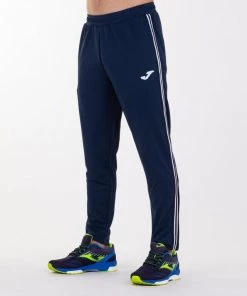JOMA Mens Classic Trouser -NAVY/WHITE (L, XL Only)