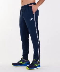 JOMA Mens Classic Trouser -NAVY/WHITE (L, XL Only)