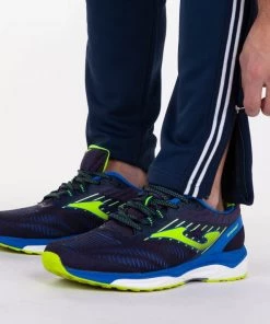 JOMA Mens Classic Trouser -NAVY/WHITE (L, XL Only)