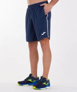 Mens Sportswear & Fitness JOMA Mens Bermuda Shorts -NAVY/WHITE