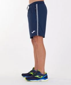 Mens Sportswear & Fitness JOMA Mens Bermuda Shorts -NAVY/WHITE