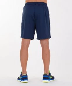 Mens Sportswear & Fitness JOMA Mens Bermuda Shorts -NAVY/WHITE