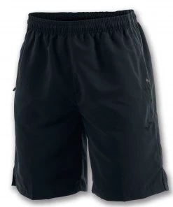 Mens Sportswear & Fitness JOMA Mens Bermuda Shorts -BLACK