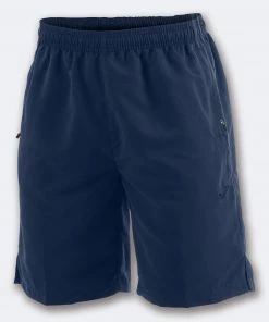 JOMA Mens Bermuda Shorts -NAVY Mens Sportswear & Fitness