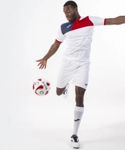 JOMA Mens Nobel Shorts -WHITE