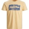 Jack & Jones JNR Jack & Jones MALIBU JACK Boys Tee -SUN Kids Polos, Tees, & Shirts