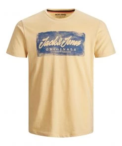 Jack & Jones JNR Jack & Jones MALIBU JACK Boys Tee -SUN Kids Polos, Tees, & Shirts