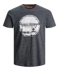 Jack & Jones JNR Jack & Jones MALIBU JACK Boys Tee -NAVY BLAZER