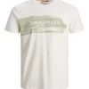 Jack & Jones JNR Jack & Jones MALIBU JACK Boys Tee -CLOUD DANCER Kids Polos, Tees, & Shirts