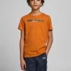 Jack & Jones JNR Kids Polos, Tees, & Shirts Jack & Jones JORTROPIEASY Boys Tee -SUN