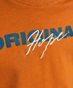 Jack & Jones JNR Kids Polos, Tees, & Shirts Jack & Jones JORTROPIEASY Boys Tee -SUN