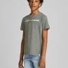 Jack & Jones JNR Jack & Jones JORTROPIEASY Boys Tee -SEDONA SAGE
