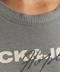 Jack & Jones JNR Jack & Jones JORTROPIEASY Boys Tee -SEDONA SAGE