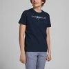 Jack & Jones JNR Jack & Jones JORTROPIEASY Boys Tee -NAVY BLAZER Kids Polos, Tees, & Shirts
